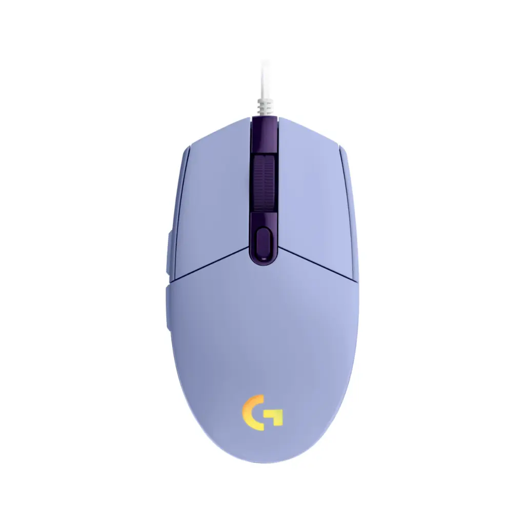 Mouse USB Gaming Logitech G203 LILAC 910-005851