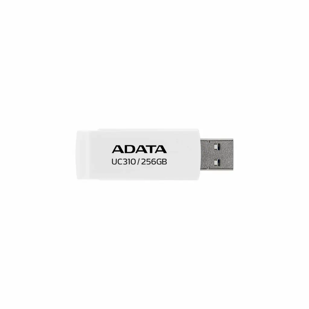 Memoria USB 128GB 3.2 Gen 1 Adata UC310-128G-RWH Blanco