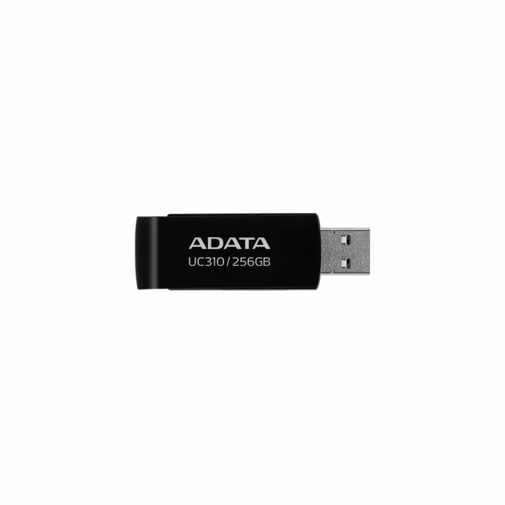 Memoria USB 256GB 3.2 Gen 1 Adata UC310-256G-RBK NEGRO