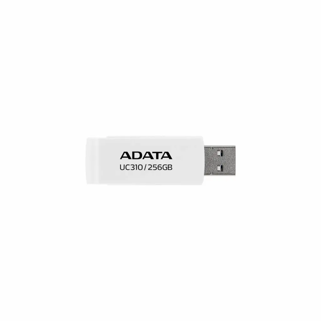 Memoria USB 256GB 3.2 Gen 1 Adata UC310-256G-RWH Blanco