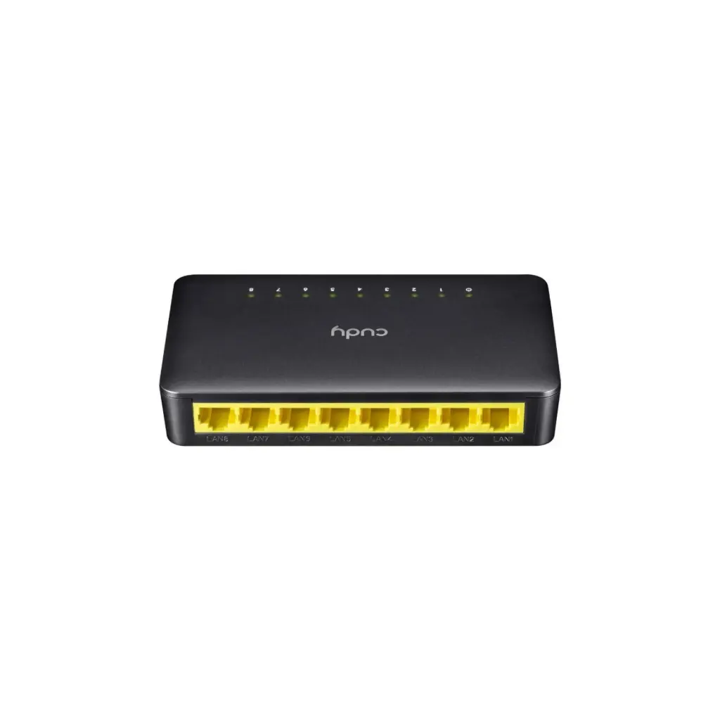 Switch de 8 Puertos Cudy FS108D 10/100 Desktop