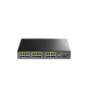 Switch de 24 Puertos Cudy FS1026PS1 10/100 Puertos 24 POE + 2GE + Gigabite SFP Slot