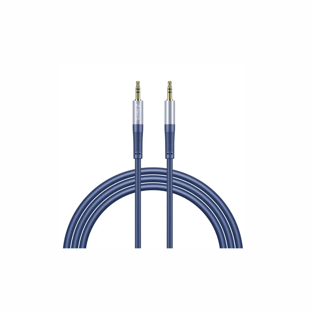 Cable de Audio 3.5mm Macho 5 Metros Orico AXZ-50-BL-BP Blue