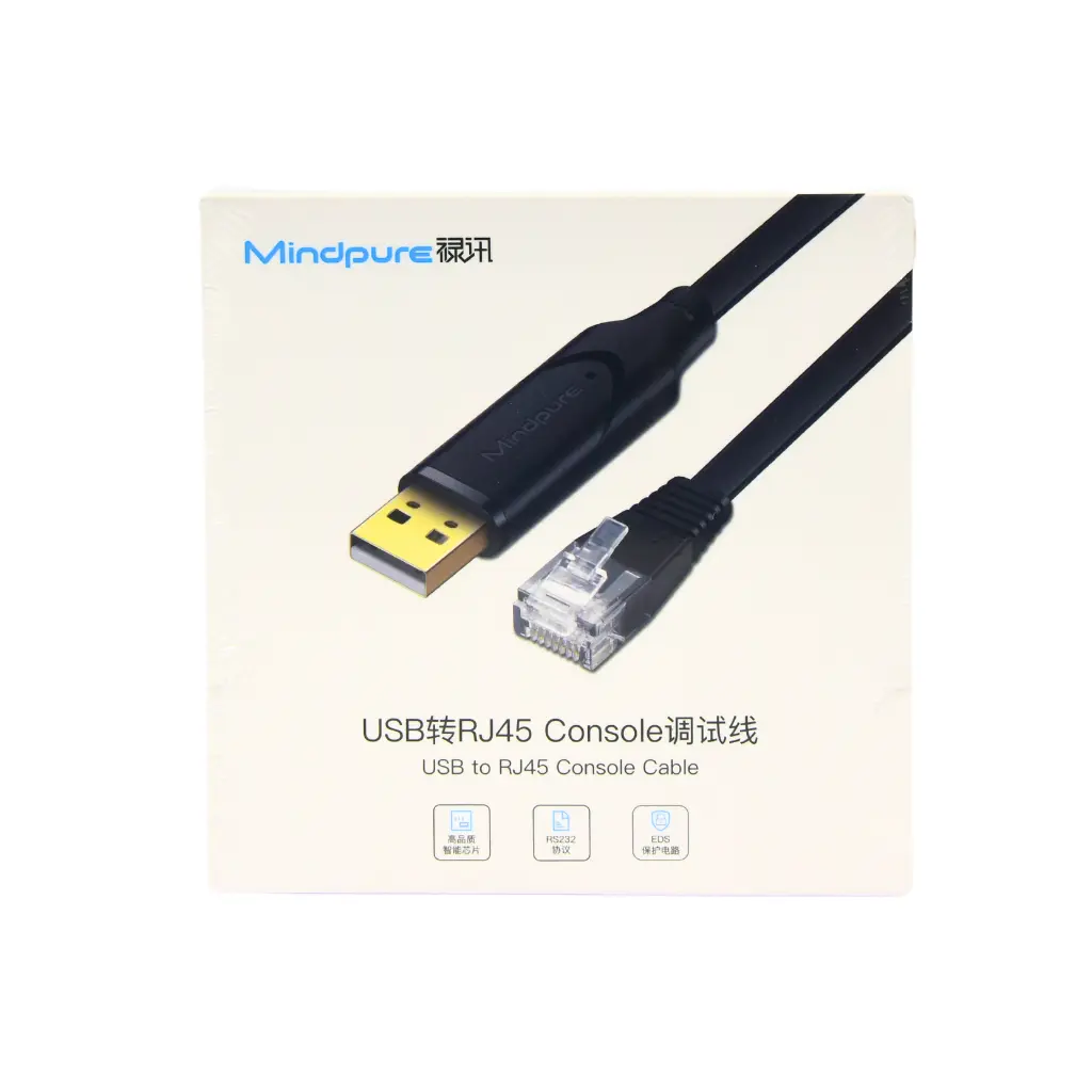 Cable USB a RJ45 para Consola Mindpure LX10327