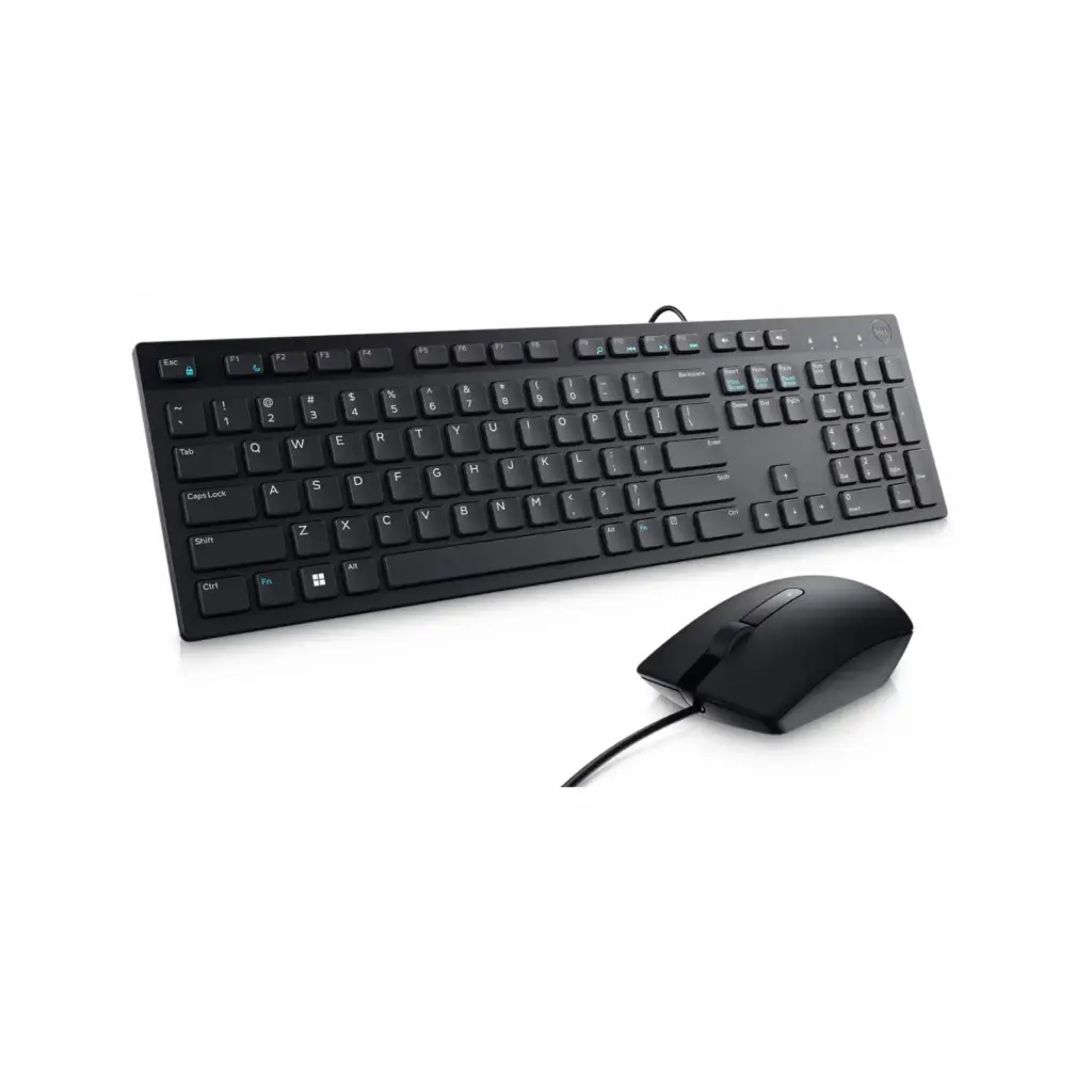 Kit de Teclado y Mouse USB Dell KM300C-LTN Español