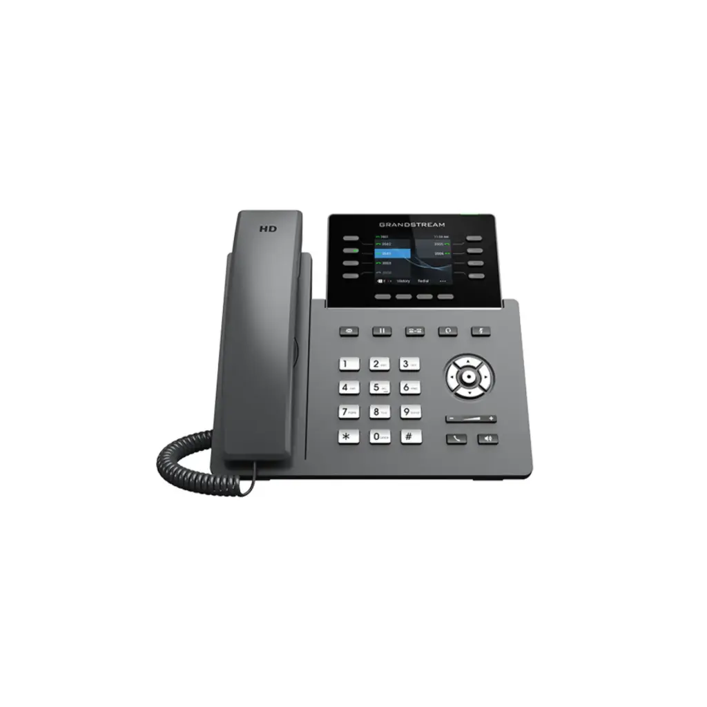 Telefono IP Grandstream GRP2624 8 Lineas POE