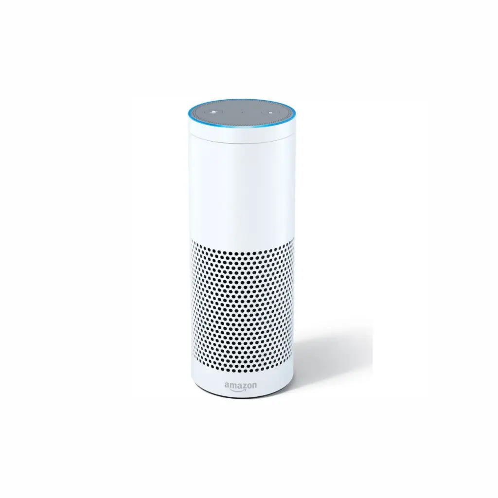 Amazon Parlante Echo White 841667112862 Solo Idioma Ingles Compatible