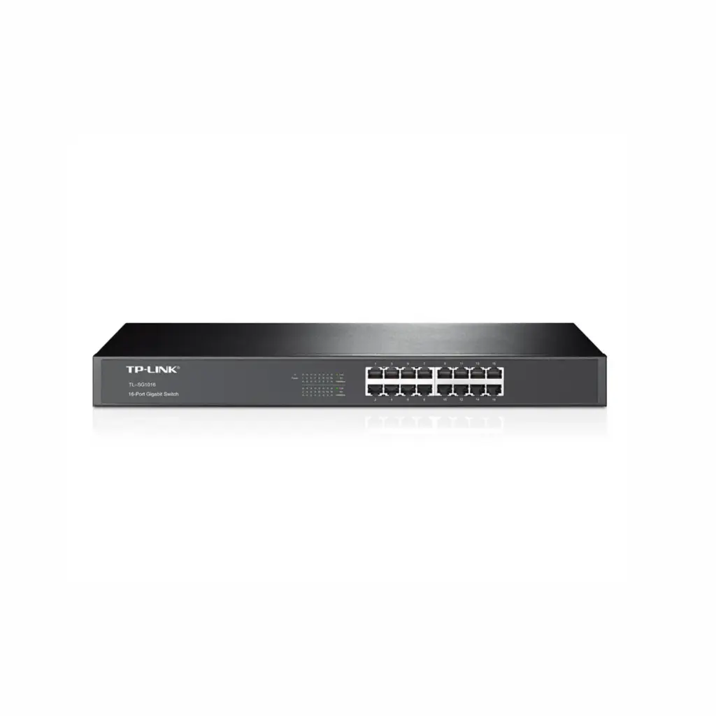 Switch de 16 Puertos TP-Llink TL-SG1016 Gigabit Rackeable