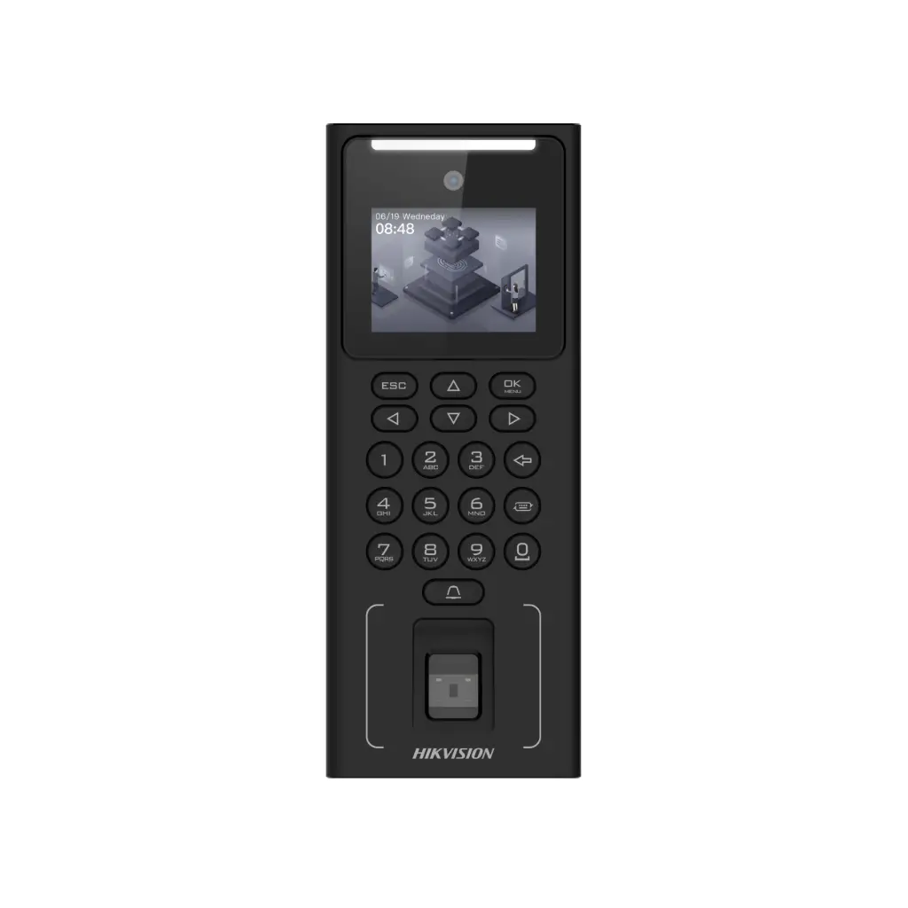 Control de Acceso Biometrico/ Pin /Facial Hikvision DS-K1T321MFWX 1500 CARAS 3000 TARJETAS