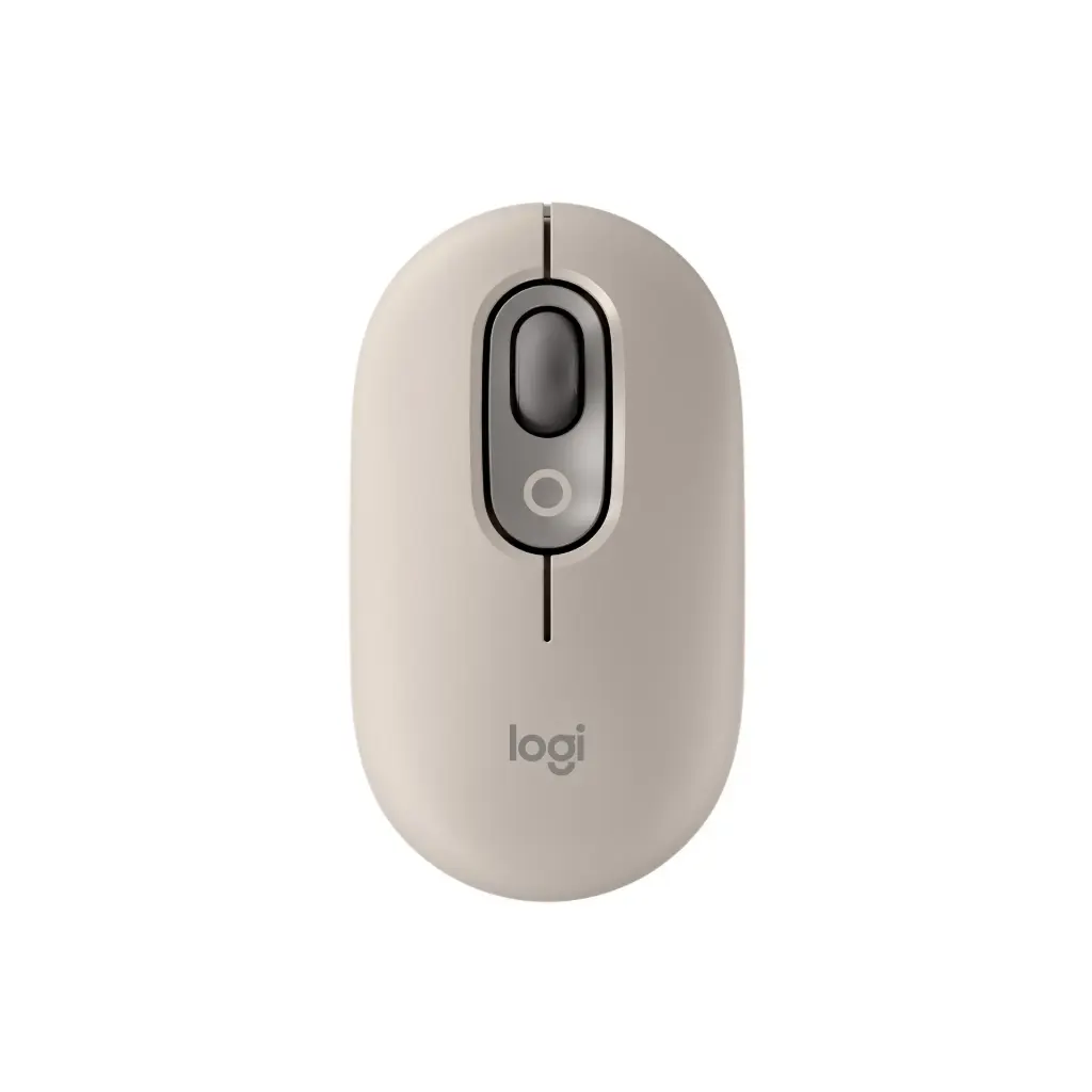 Mouse Inalambrico Logitech Pop 910-006648 MIND SAND