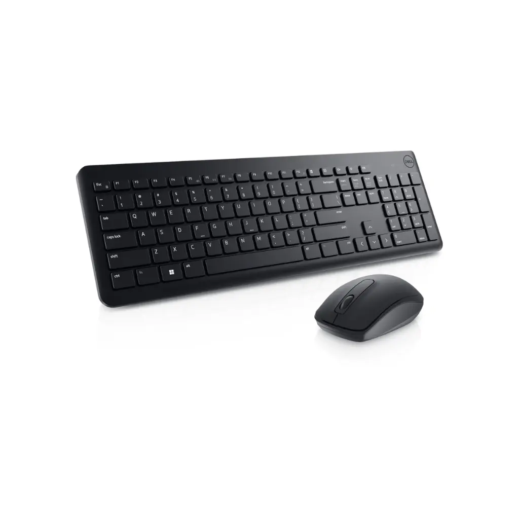 Kit de Teclado y Mouse Inalambrico Dell KM3322W-R-LTN Español
