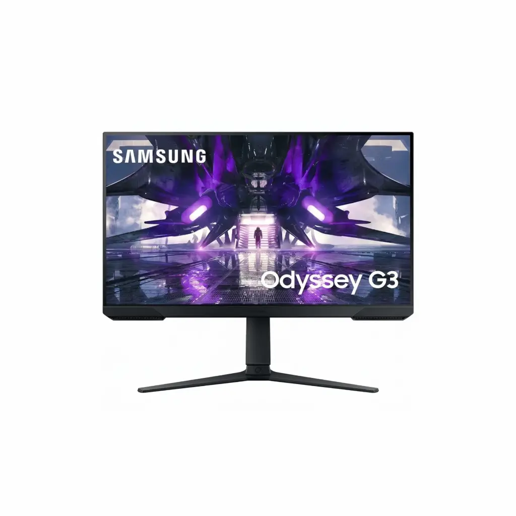 Monitor LED 27" Gamer Samsung Odyssey G3 | FHD 165Hz 1ms (HDMI/DP) S27AG320NNXZA
