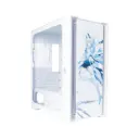 Case P/Computadora WJCoolman DT M2 Plus Bailarina Nieve Sin Fuente / No Ventiladora Blanco LIQUIDACION 