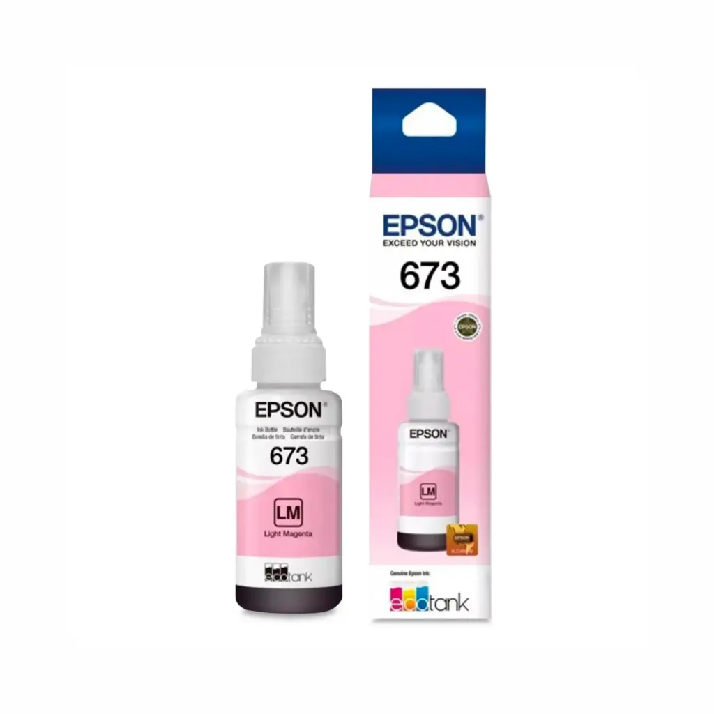 Bote de Tinta Epson Light Magenta T673620