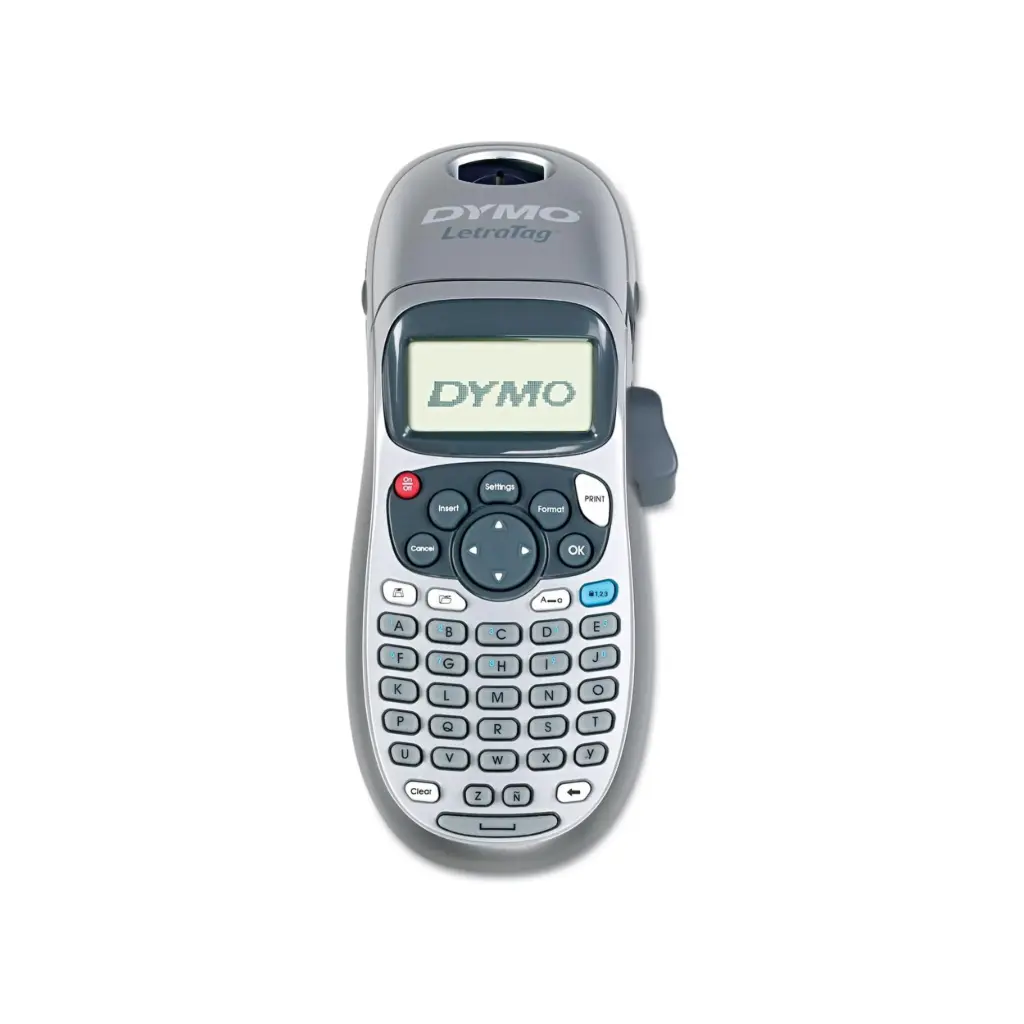 Etiquetadora de mano DYMO 21455 LT-100H + 2 Etiqueta