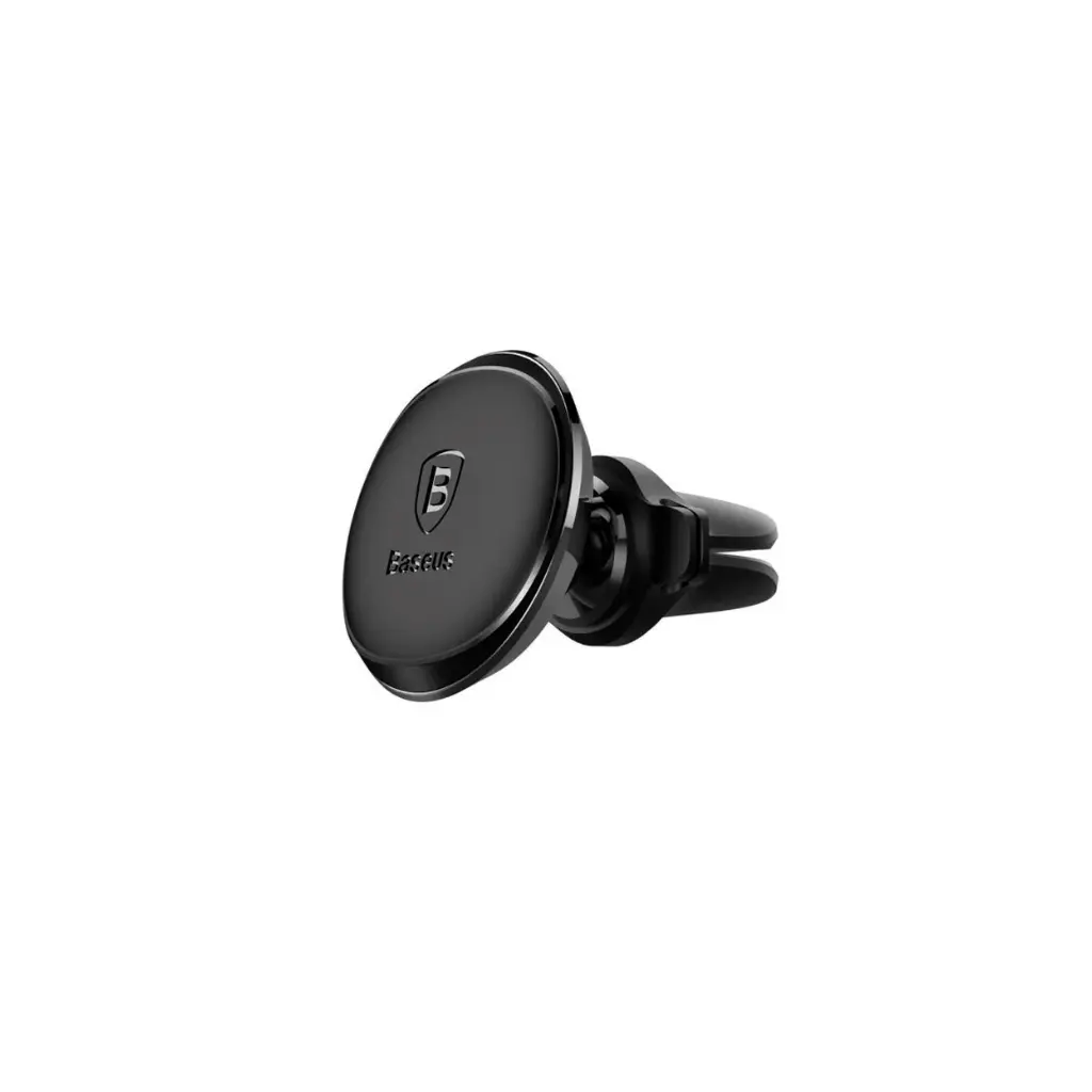 Montaje Magnetico de Celular para Vehiculo Baseus SUGX020001 Negro Clip