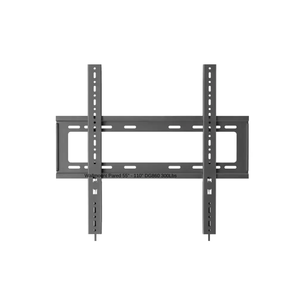 Wallmount Pared 55" - 110" DG860 300Lbs