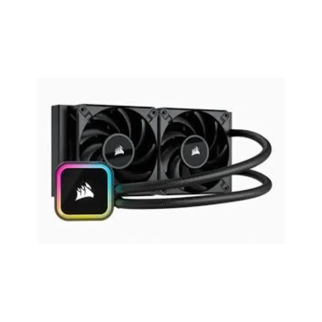Sistema de Enfriamiento Liquido Corsair ICUE H100I RGB CW-9060058-WW LGA1700