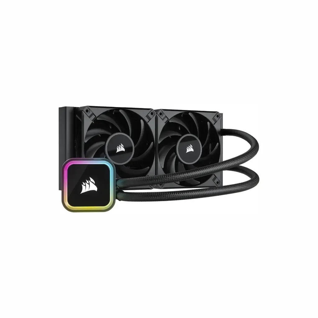 Sistema de Enfriamiento Liquido Corsair ICUE H100I RGB CW-9060058-WW LGA1700