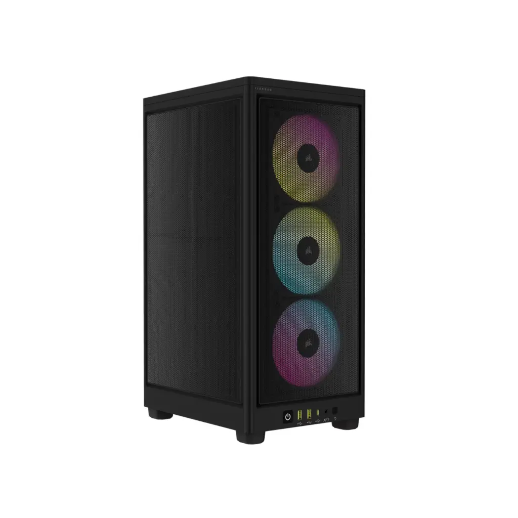Case P/Computadora Corsair 2000D AIRFLOW CC-9011246-WW Negro