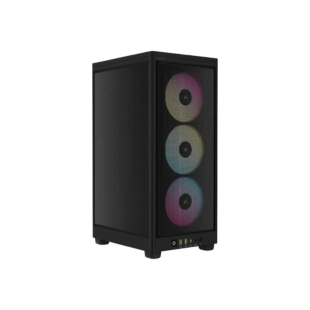 Case P/Computadora Corsair 2000D AIRFLOW CC-9011246-WW Negro