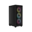 Case P/Computadora Corsair 2000D AIRFLOW CC-9011246-WW Negro