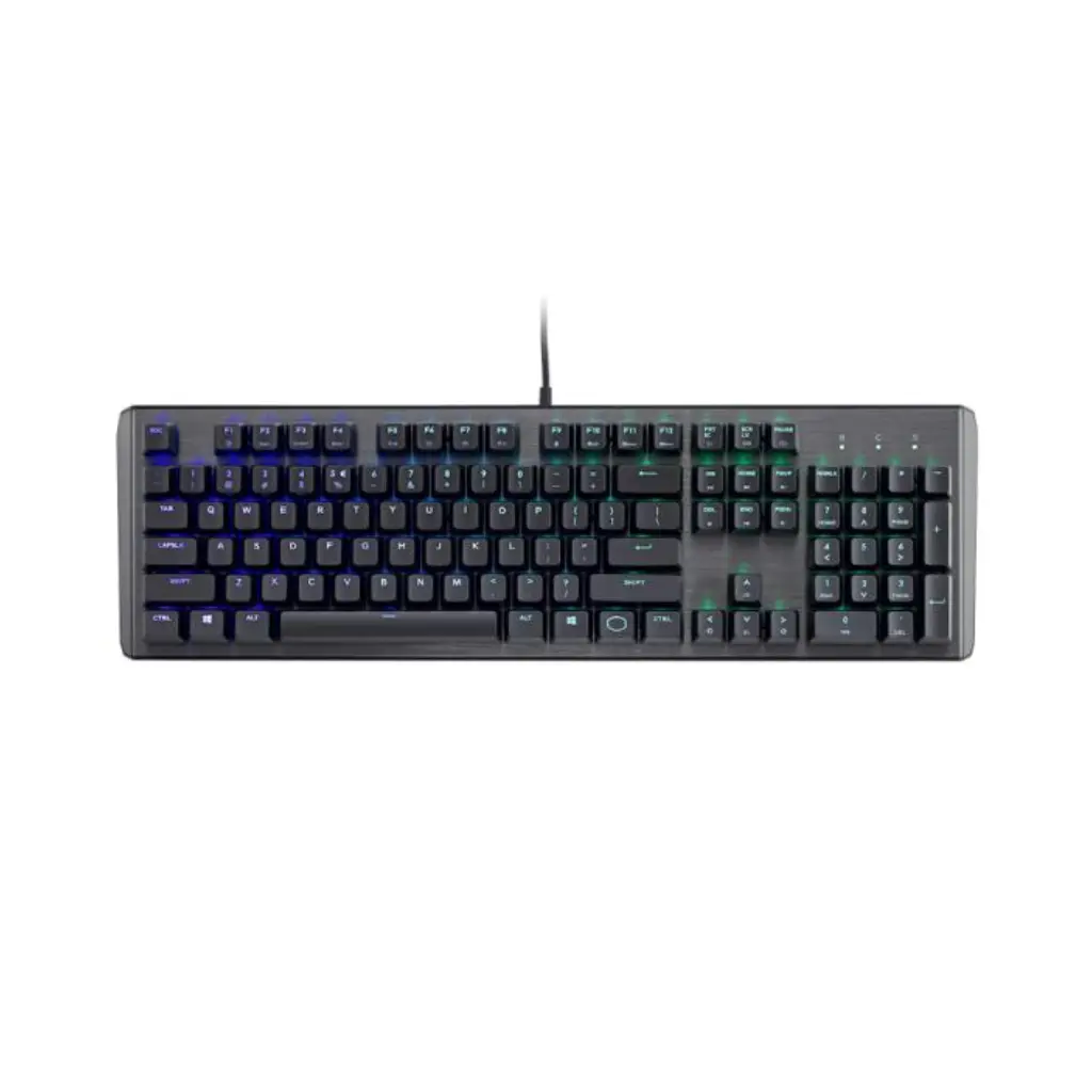 Teclado USB Mecanico Cooler Master CK550 CK-550-GKTL1-US Switch Azul Ingles