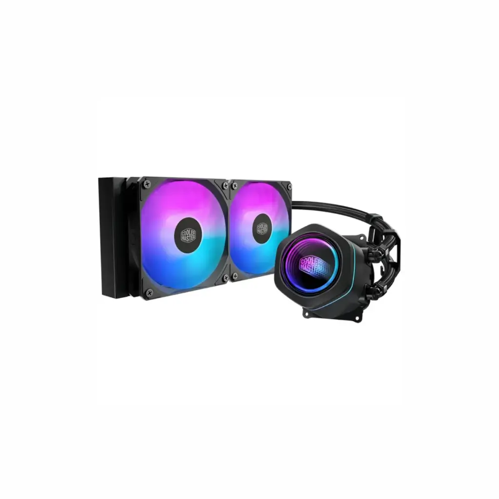 Sistema de Enfriamiento Liquido Cooler Master 240L Core ARGB MLX-D24M-A18PA-R1 LGA1700 COMPATIBLE