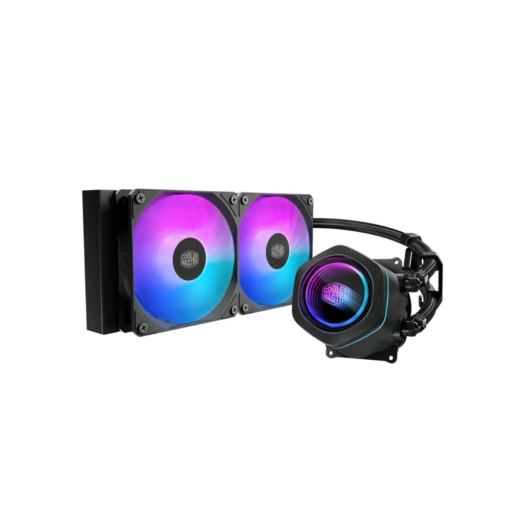 Sistema de Enfriamiento Liquido Cooler Master 240L Core ARGB MLX-D24M-A18PA-R1 LGA1700 COMPATIBLE