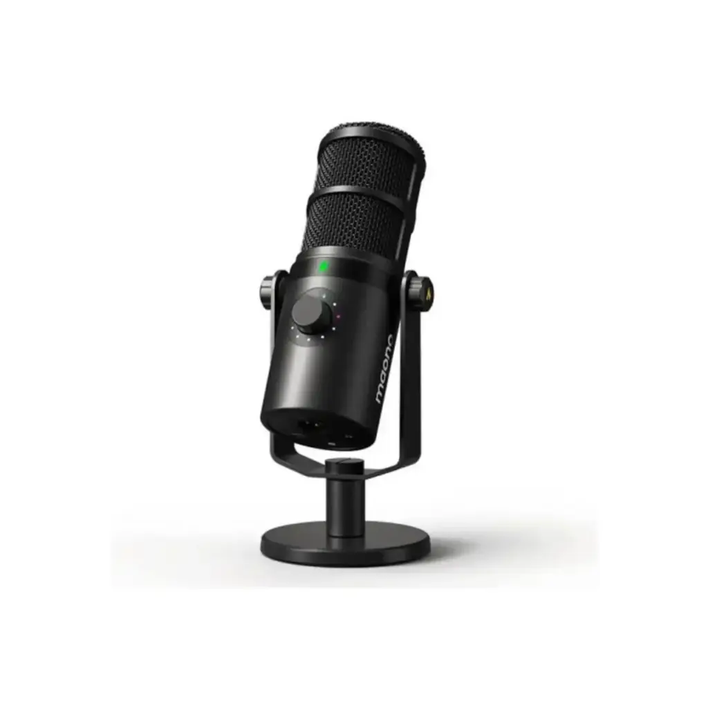 Microfono Maono USB PD400X + Stand Escritorio + Rompeviento