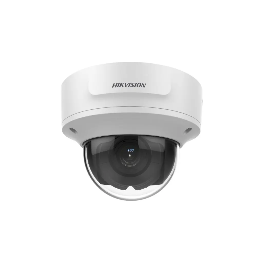 Camara Domo Hikvision IP 2MP WDR VARIFOCAAL DOME IP67/IK10 METAL MOTORIZADA DS-2CD2721G0-IZS