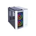 Case P/Computadora Corsair CRYSTAL SERIES 280X RGB CC-9011137-WW Blanco