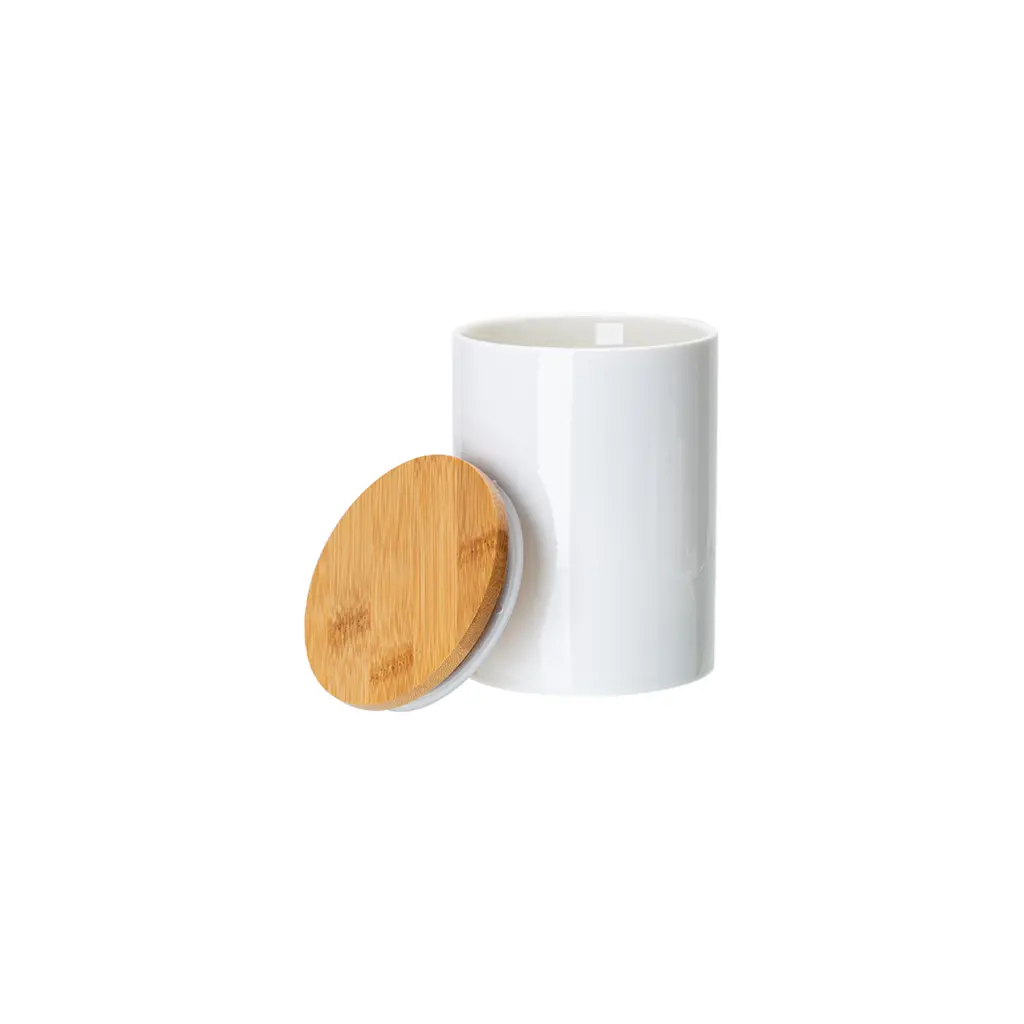 Sub/Recipiente de Ceramica para Sublimacion Spectra Blanco 25oz SPCWG25