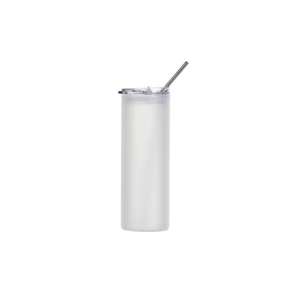 Sub/Vaso para Sublimacion Spectra Frosted 25oz/750ml Tapa Plastico SPG06F