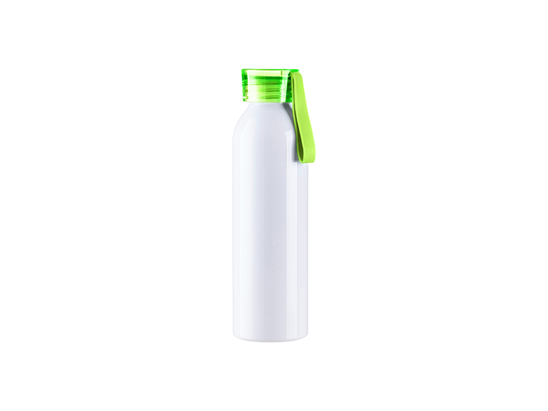 Sub/Bote para Sublimacion Spectra Blanco 25oz/750ml + Tapon Verde SPH11W-750LG