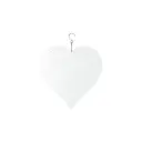 Sub/Spinner de Viento para Sublimacion Spectra Blanco Corazon 10inch SP015H25FL