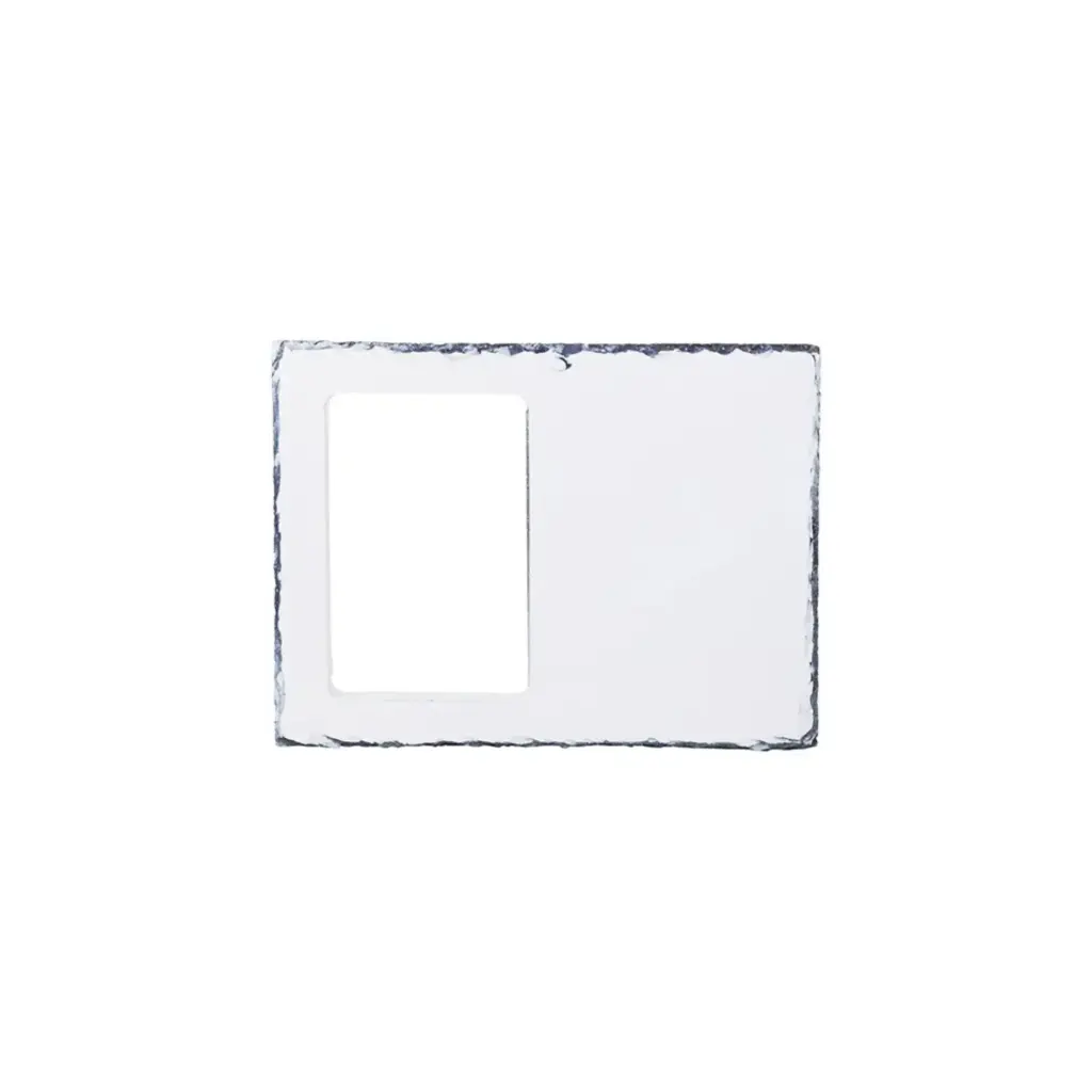 Sub/Retratera Granito para Sublimacion Spectra Blanco 19CM x 25CM SPBH55