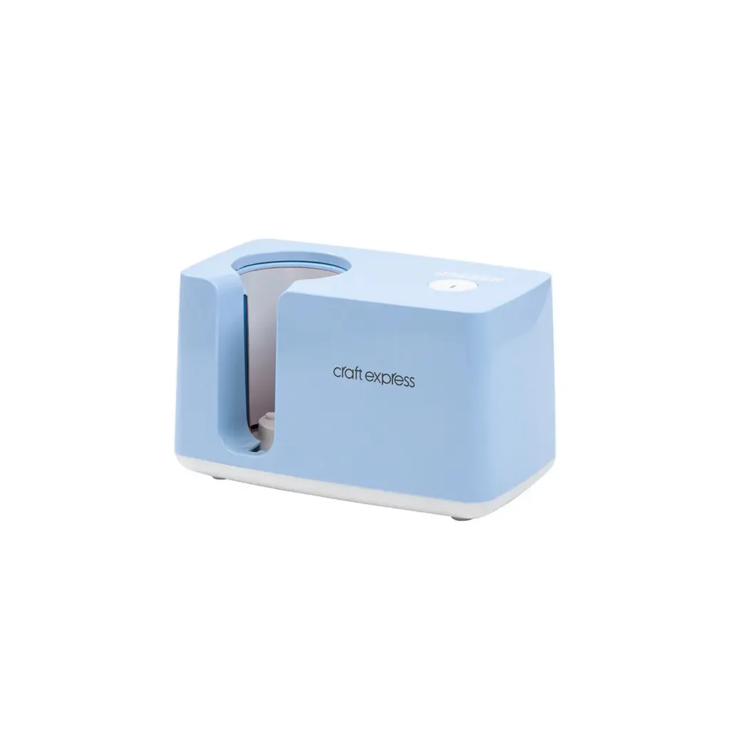 Maquina de Sublimacion Taza Craft Express Compatible Tamaños 10oz/12oz/13oz/15oz/22oz/20oz/17oz Azul SP-AUMP15BL-1-US