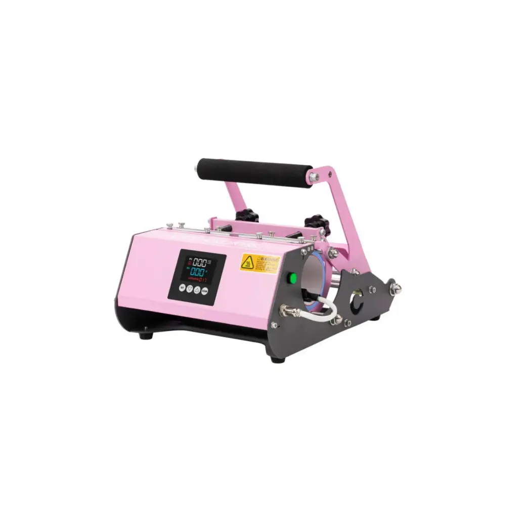 Maquina  de Sublimacion Elite Pro Pink Craft Express Compatible Tamaños Taza 11oz/15oz/20oz/30oz SP-MP270PPK-1