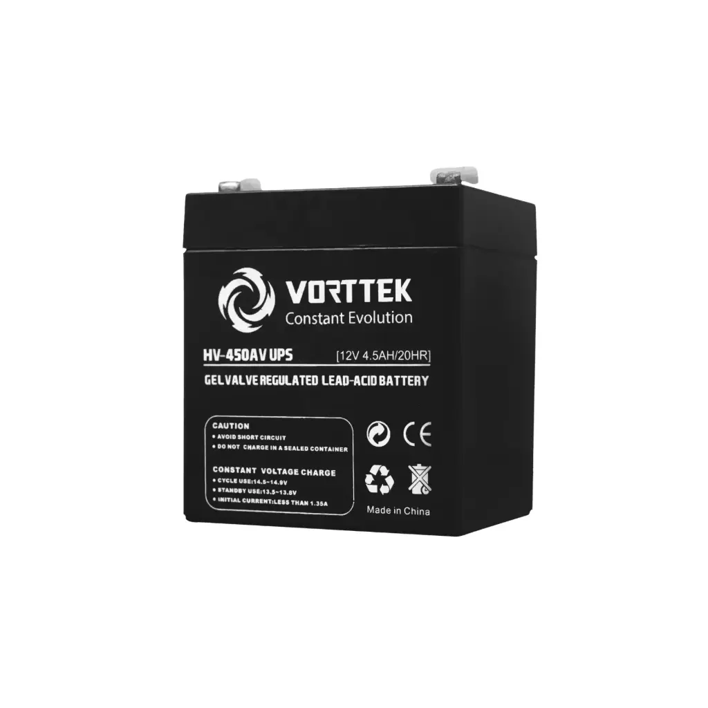 Bateria Para UPS 12V 4.5A GEL Vorttek