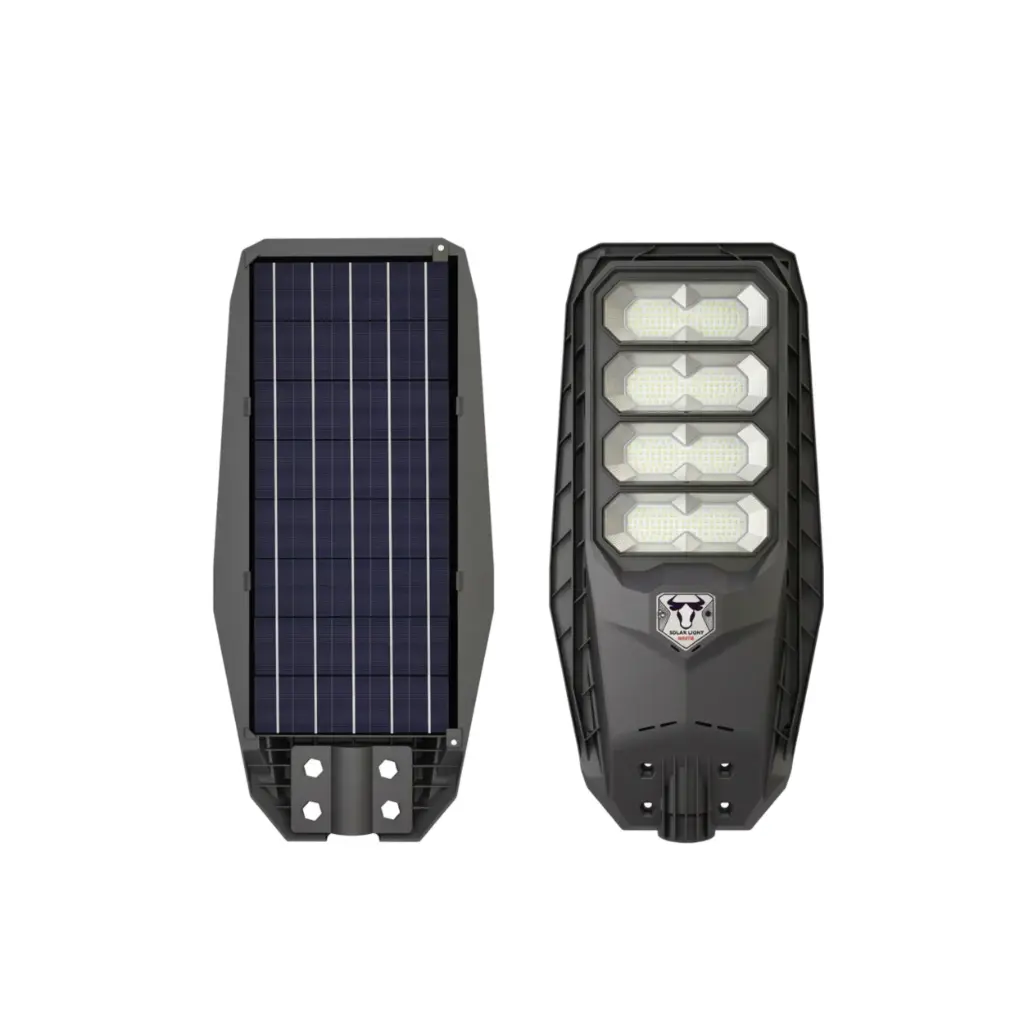 S/Lampara Solar LED Intrepid Pioneer II 400W MJ-LH9400 + Bracket