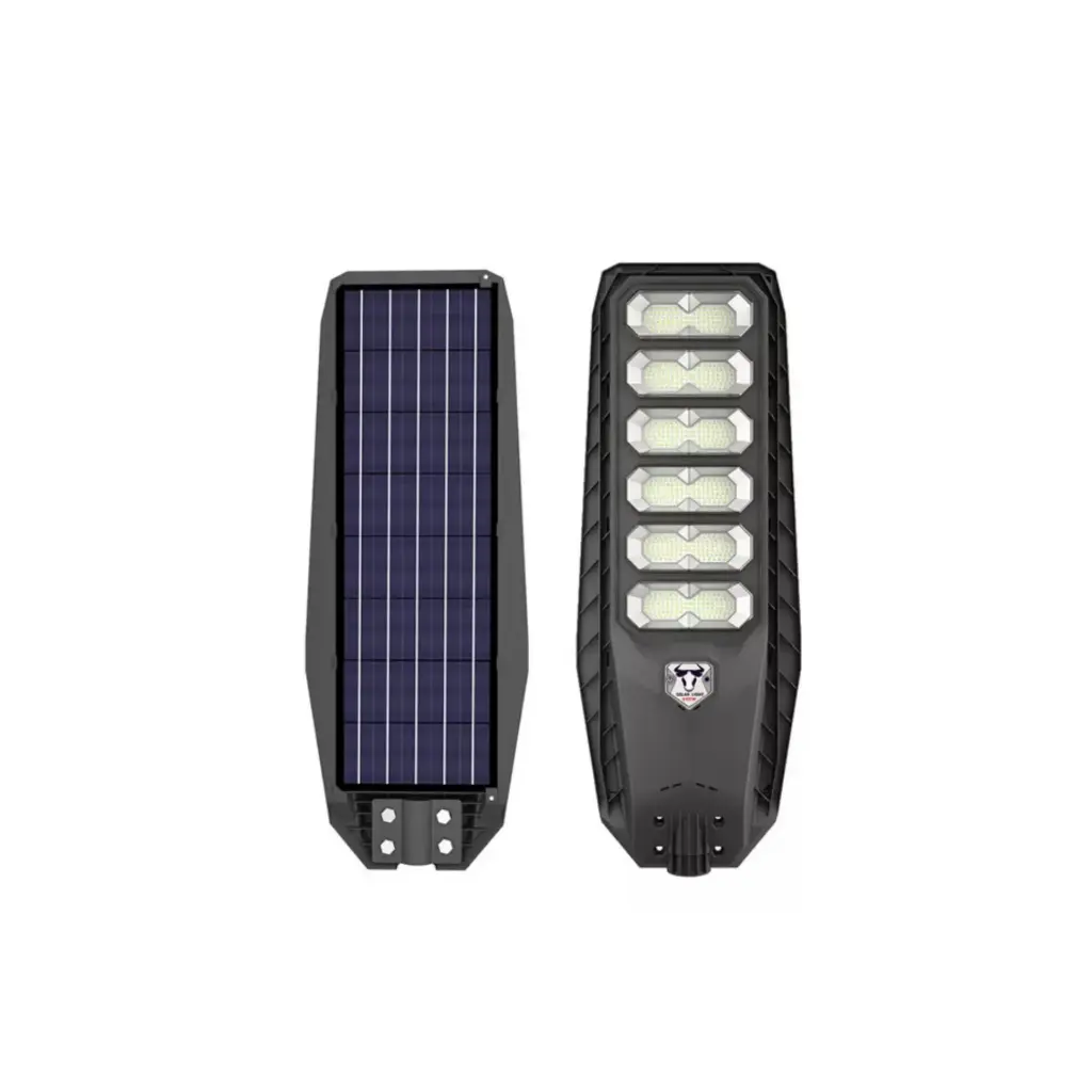 S/Lampara Solar LED Intrepid Pioneer II 600W MJ-LH9600 + Bracket