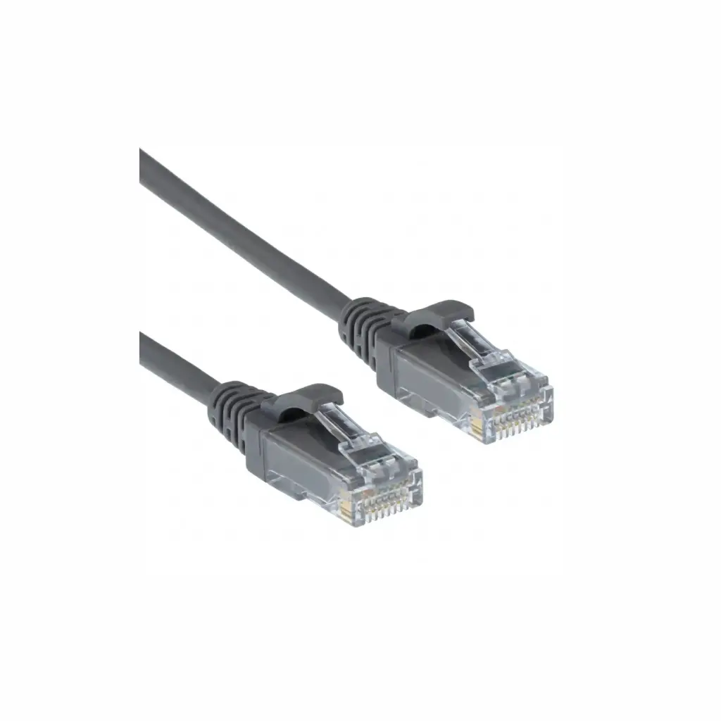 Patch Cord de 0.5Metros Cat5e Gris Mindpure LX10141