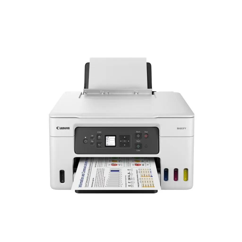 Impresora Canon Maxify GX3010 Multifuncional Tanque de Tinta Wifi 12MG