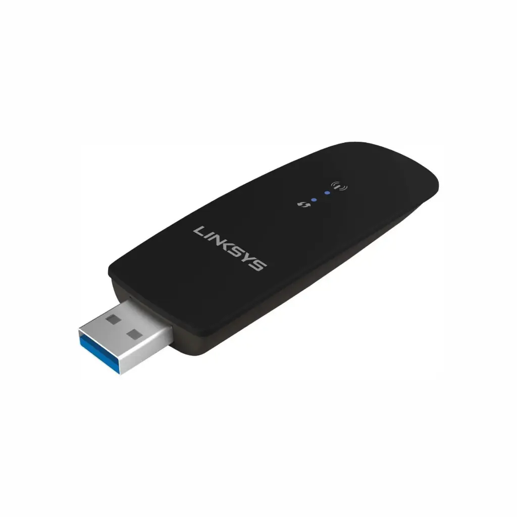 Tarjeta de Red USB Wifi 5 Linksys WUSB6300  AC1200 Dual Band