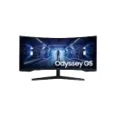 Monitor LED 34 Samsung Odyssey G5 HDMI 4K 165Hz 1ms Curvo LC34G55TWWNXZA