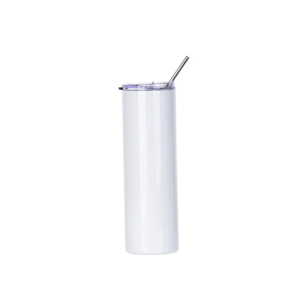 Sub/Bote para Sublimacion Spectra Acero Inoxidable 30oz/900ml SP34W-900 + Pajilla