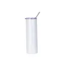 Sub/Bote para Sublimacion Spectra Acero Inoxidable 30oz/900ml SP34W-900 + Pajilla
