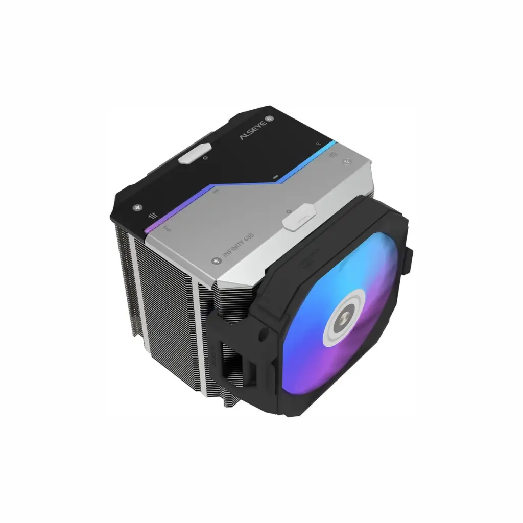 Ventiladora PC Alseye i600-B ARGB Negro