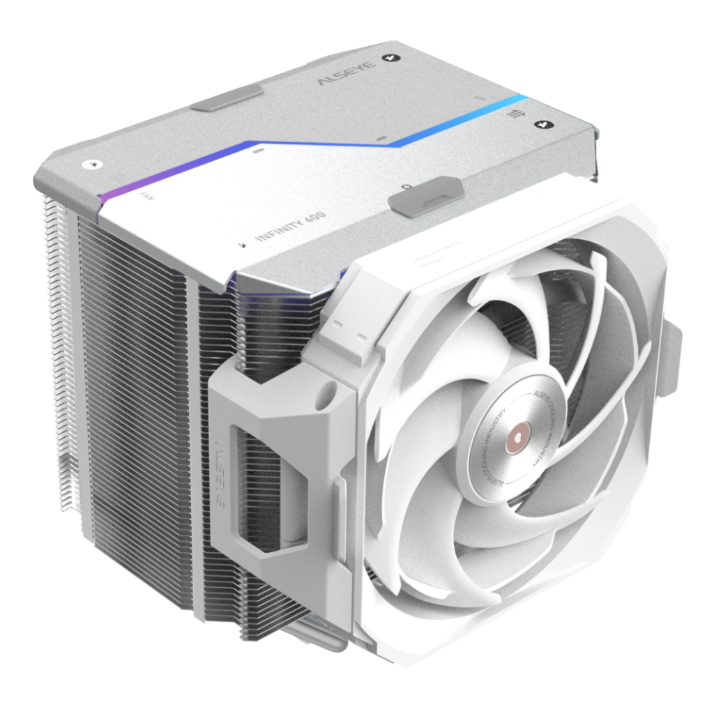 Ventiladora PC Alseye i600-w ARGB Blanco